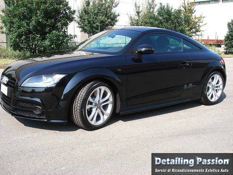 AUDI TTS.