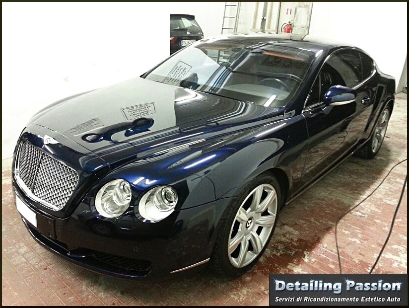 BENTLEY CONTINENTAL GT