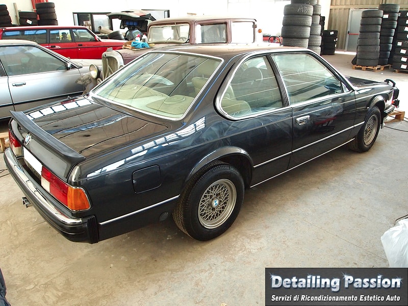 BMW M635 CSI