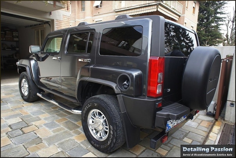 HUMMER H3 5,3 V8