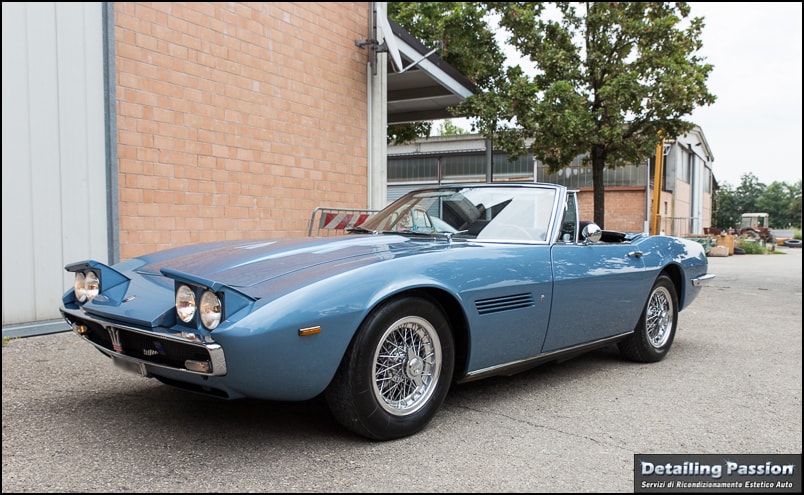 MASERATI GHIBLI SPYDER