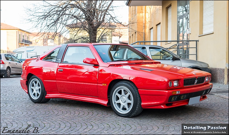 MASERATI SHAMAL