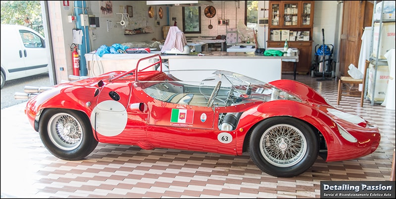 MASERATI TIPO 63