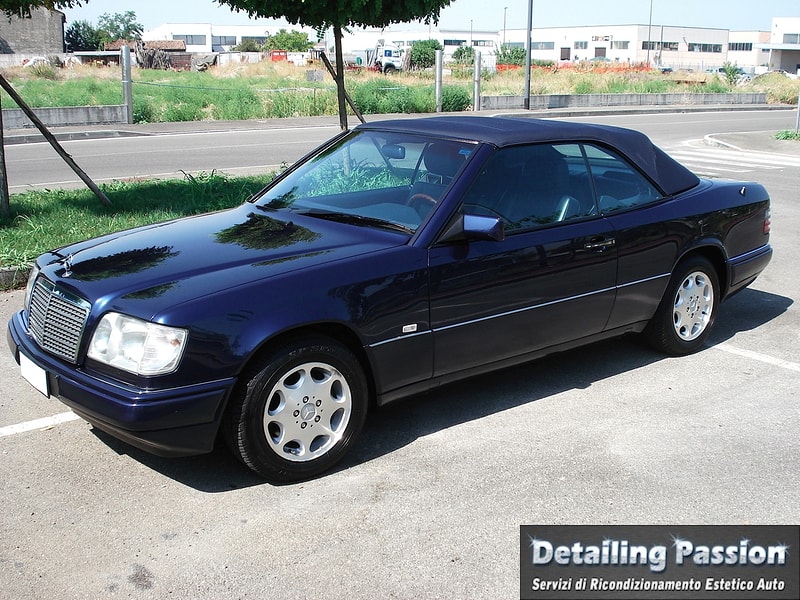 MB E W124 Cabrio