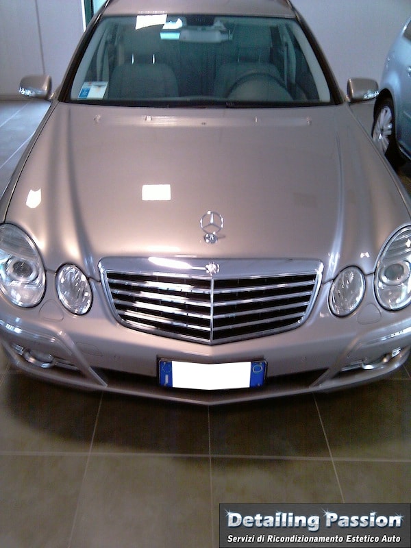 MB E W211 Sw 320 Cdi