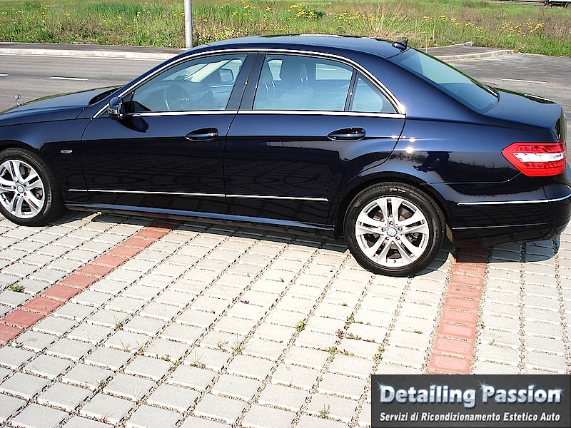 MB E W212 350 Cdi