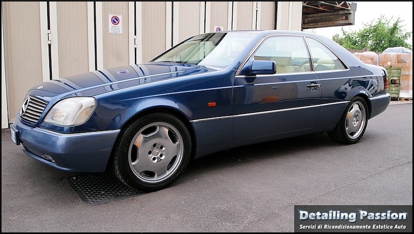 MB S500 C140