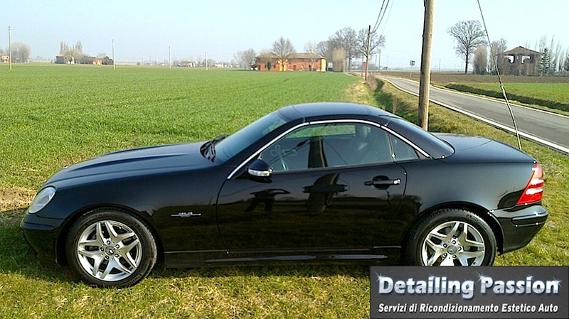 MB SLK 200