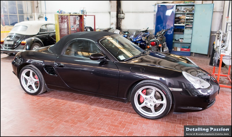 PORSCHE 356 A SPEEDSTER