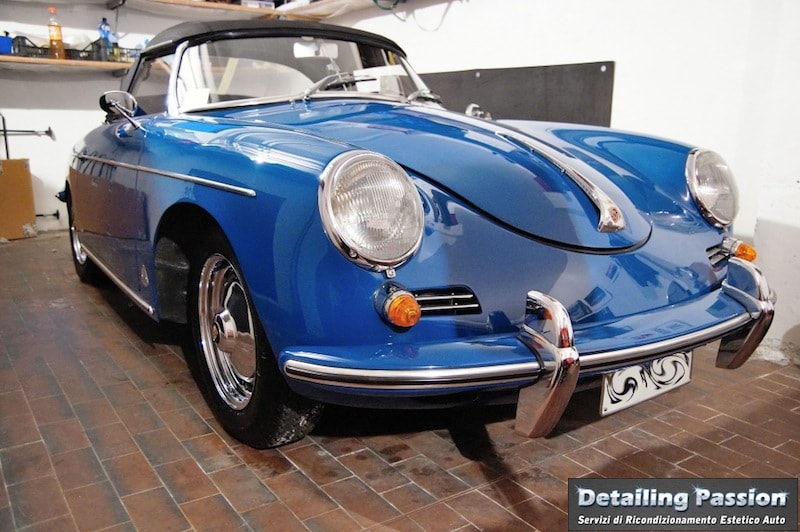 PORSCHE 356 SC