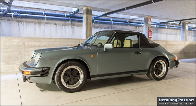 PORSCHE 911 SPEEDSTER