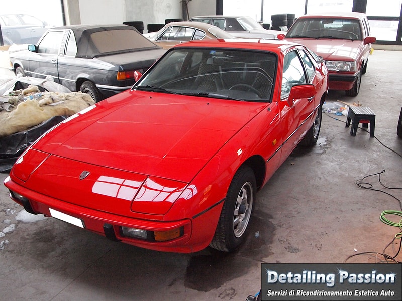 PORSCHE 964 CABRIO TURBOLOOK