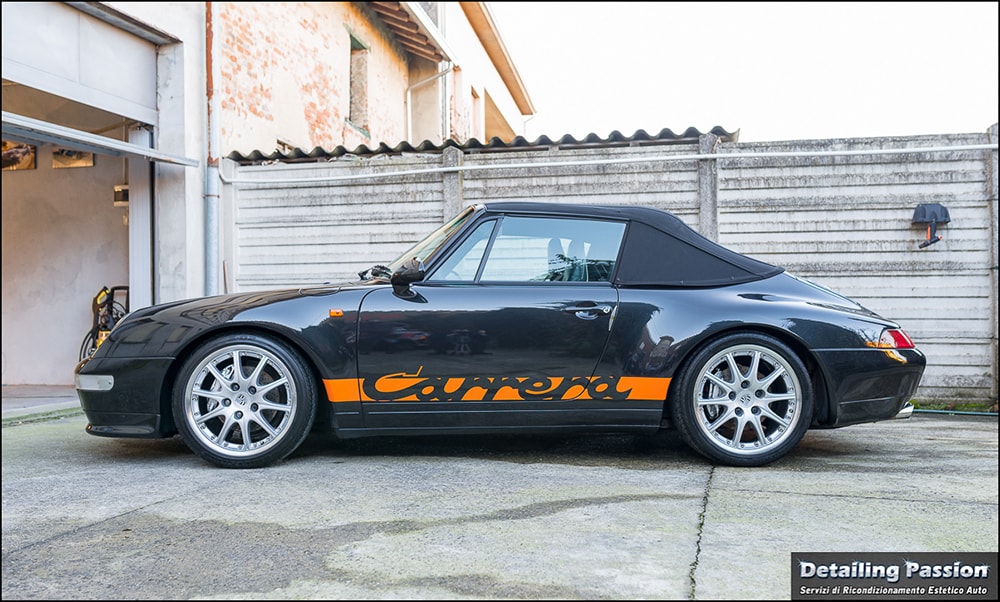 PORSCHE 996 TARGA