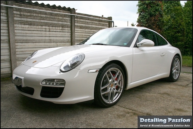 PORSCHE 997 4S CABRIO