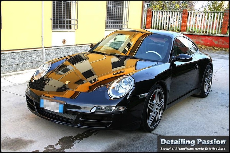 PORSCHE 997 4S