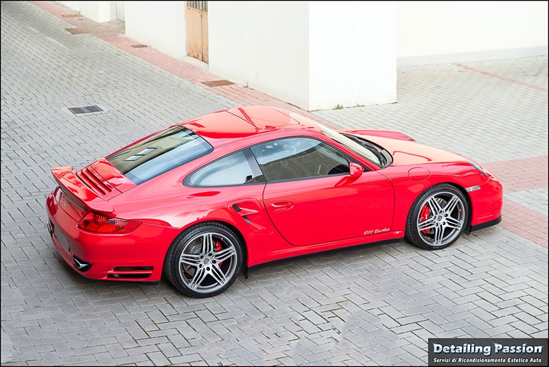 PORSCHE 997 TURBO