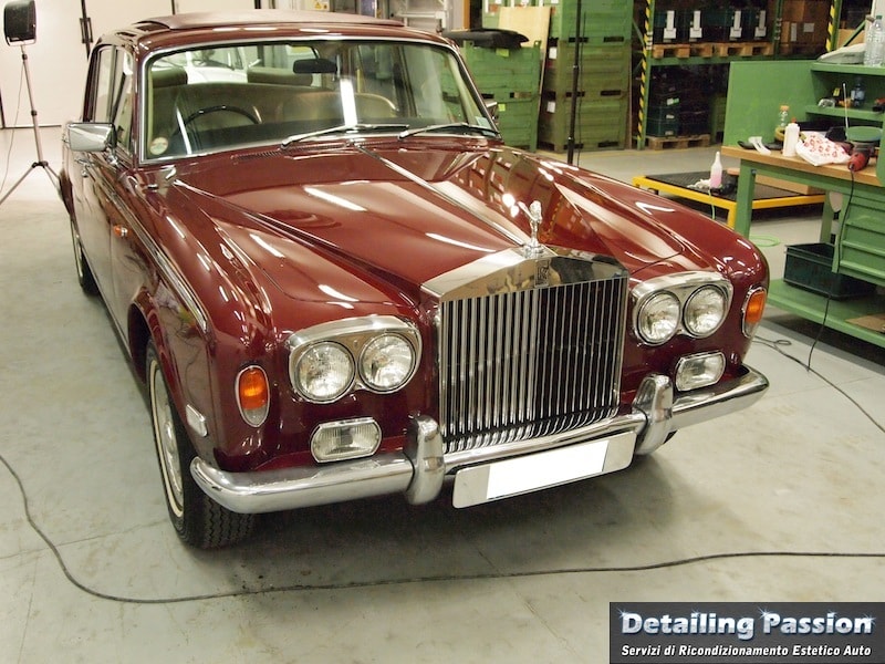 ROLLS ROYCE SILVER SHADOW II