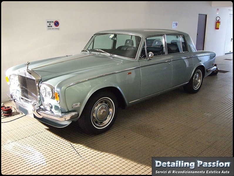 ROLLS ROYCE SILVER SHADOW