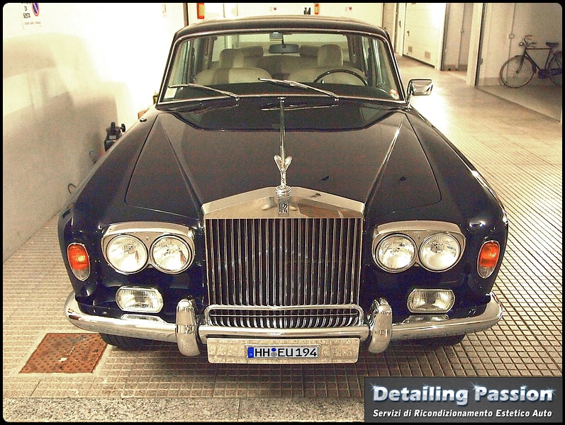 ROLLS ROYCE SILVER SHADOW