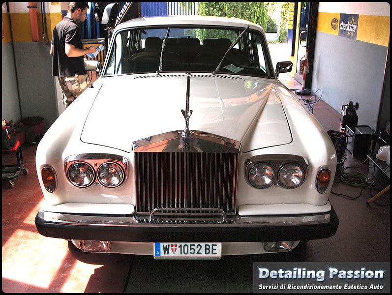 ROLLS ROYCE SILVER SHADOW