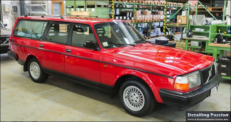 VOLVO 240 POLAR