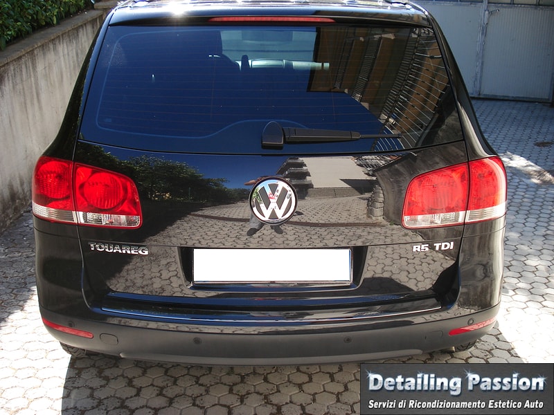 VW TOUAREG R5